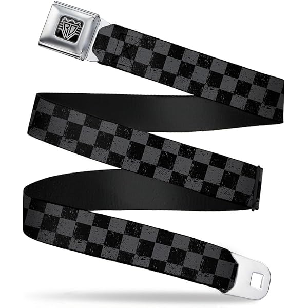 Buckle-Down Seatbelt Belt - Looney Tunes Gossamer 6 Poses, 1.5 Inch Wide, Adjustable 24-38, Made In USA