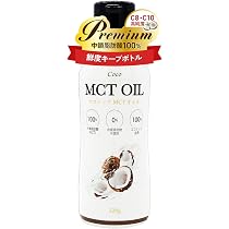 Amazon | フラット・クラフト MCTオイル 320g ココナッツ由来100% 中鎖