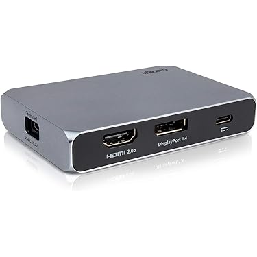 ピ*ಣ様 本体のみ純正電源無しAVアクセスドッキングステーション‎iDock C Amazon.co.jp: AV Access USB-C KVM スイッチ ドッキング