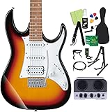 Gio Ibanez GRX40 エレキギター初心者14点セット 【Bluetooth搭載ミニアンプ付き】 TFB ジオ アイバニーズ