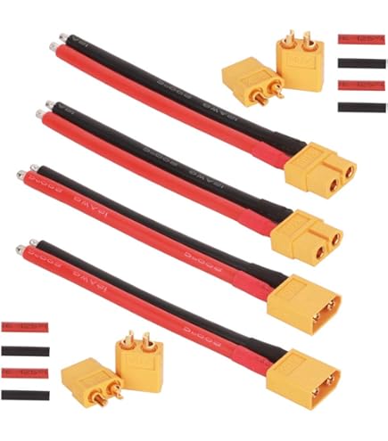 (未使用･未開封品)　スクエア T型2Pコンパクト変換コネクター (2Pメス&amp;XT60オス) SGC-81 0pbj0lf T型2Pコンパクト変換コネクター(2Pメス&XT60オス) T type 2P