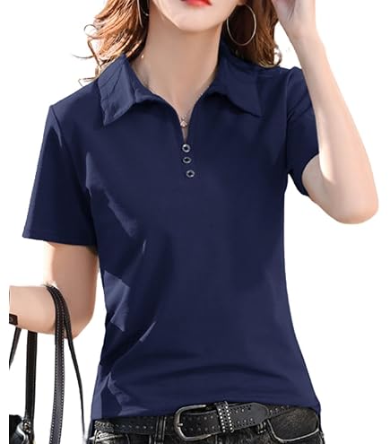 新品未使用M.U.SPORTS エムユースポーツ ミエコウエサコ 長袖ポロシャツ 試着のみ MU SPORTS 44 L LL ネイビー 長袖 ポロシャツ 紺 袖