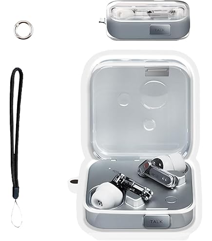 Nothing Ear (3) ワイヤレスイヤホン ホワイト 本体+ケース Amazon