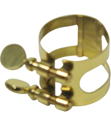 Amazon | Bonade テナーサックス リガチャー (2255UG) | 木管楽器