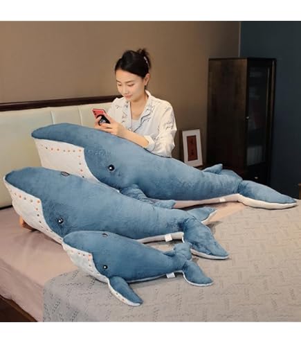 Amazon.co.jp: BLAVINGAD ブローヴィンガード ソフトトイ - クジラ 100