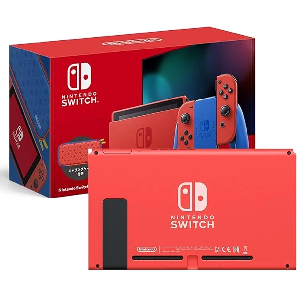 Amazon.co.jp: 【整備済み品】 任天堂 Nintendo Switch マリオ