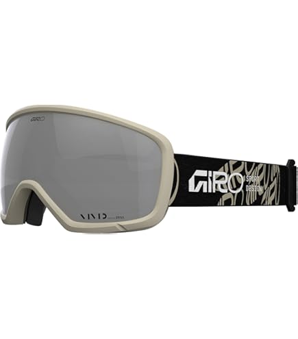 Amazon | GIRO(ジロ) スキー スノーボード ゴーグル リンゴ くもり止め