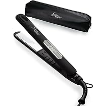 ブラックヘアアイロン スリムデザイン 楽天市場】ヘアアイロン ストレートアイロン ブラック