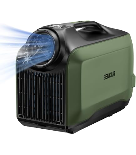 Amazon | EENOUR QN750 ポータブルエアコン 2900BTU ポータブルAC