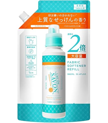 Amazon | L'air De SAVON(レールデュサボン) レールデュサボン 液体