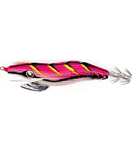 Amazon | 34 SQUID CRAFT スクイッドクラフト 跳躍 シャロー 桐製餌木