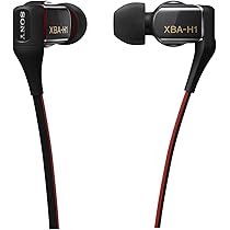 Amazon.co.jp: SONY カナル型イヤホン XBA-H1 : 家電＆カメラ