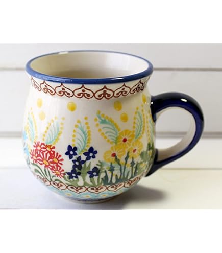 Amazon.co.jp: ポーランド陶器 ポーリッシュポタリー 「ヴェナ