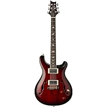 Amazon | SE Hollowbody Standard Fire Red Burst | エレキ