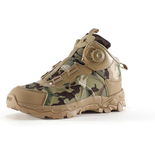 Amazon | トレッキングシューズ メンズ 防水 登山靴 スニーカー