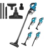 Amazon.co.jp: 充電式掃除機 コードレス 集塵機 マキタ18Vバッテリーに