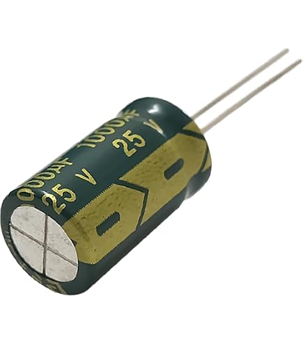 Amazon.co.jp: 高周波平滑用アルミ電解コンデンサー 35V 1000μF(105