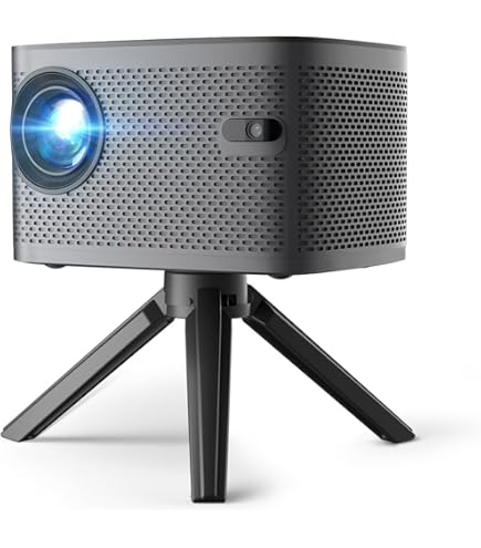 Amazon.co.jp: iFANR 小型プロジェクター家庭用 16000L 電動フォーカス