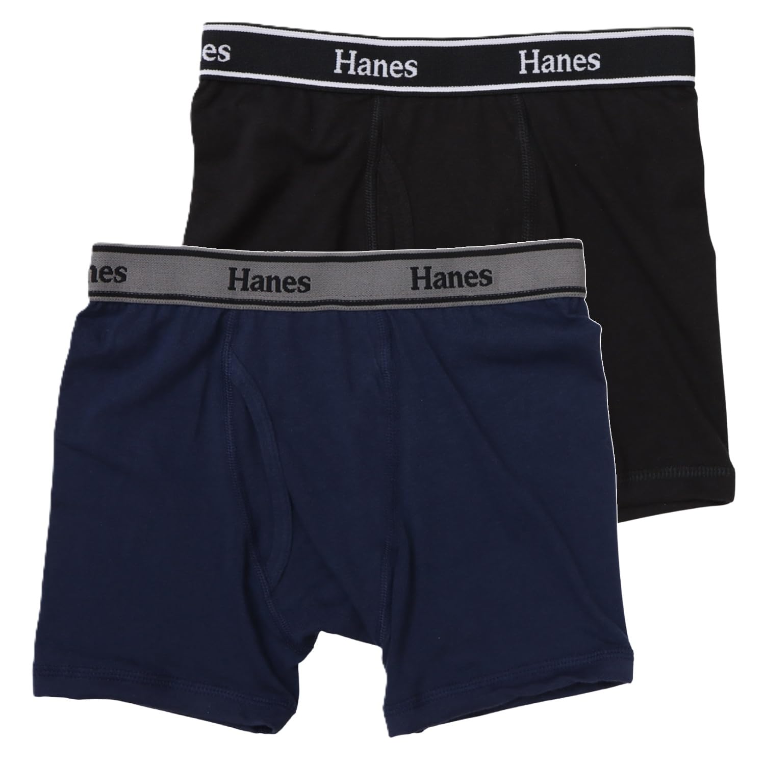 【46%OFF】【535円】 Hanes キッズ 抗菌防臭 Fresh IQ ボクサーブリーフ 2枚組