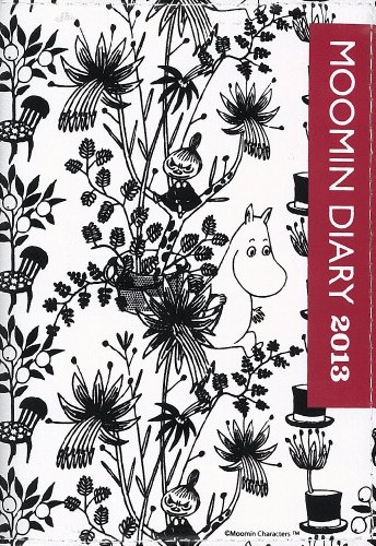 MOOMIN DIARY 2013 cover design by Bob Foundation (宝島社ブランド手帳)