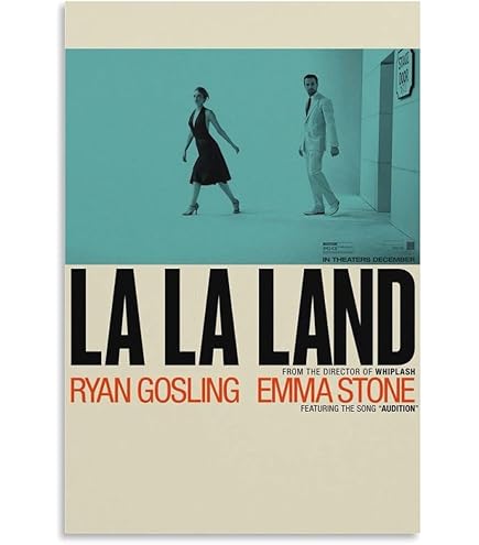 Amazon.co.jp: 映画 ラ・ラ・ランド ポスター 42x30cm La La