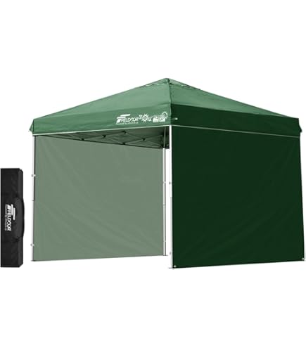 Amazon | FIELDOOR タープテント2.5m×2.5m専用サイドシート(横幕