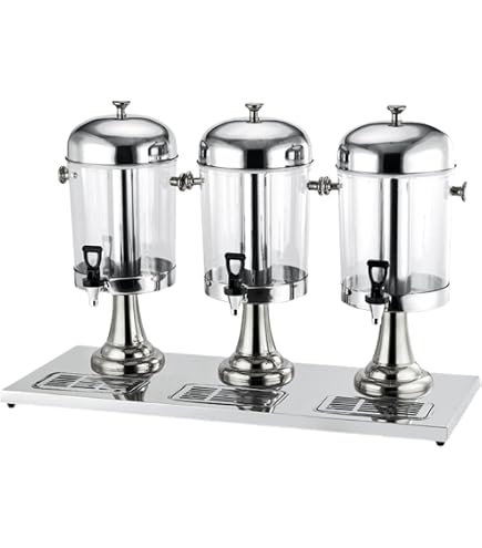 Amazon｜金吾(Kingo) ジュースディスペンサー 6L×2 10402-2 FZY4401