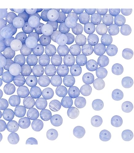 Amazon.co.jp: ブルーレースアゲート（瑪瑙）20ミリ丸玉【スフィア