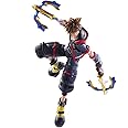 KINGDOM HEARTS III BRING ARTS ソラ 塗装済み可動フィギュア