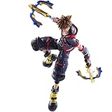 KINGDOM HEARTS III BRING ARTS ソラ 塗装済み可動フィギュア