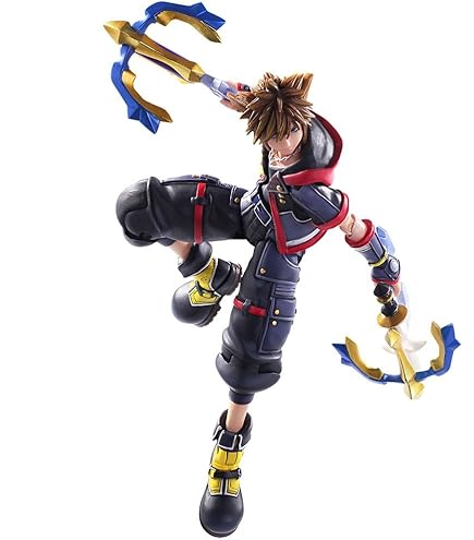 Amazon.co.jp: KINGDOM HEARTS PLAY ARTS vol.2 クラウド KINGDOM
