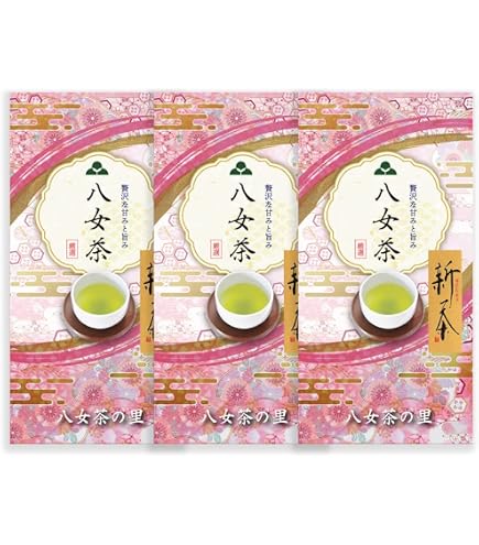 Amazon.co.jp: 八女茶 100％ 茶葉 お茶 緑茶 特上煎茶 100g 缶詰 九州