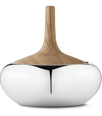 Amazon.co.jp: Georg Jensen 菓子器 ボンボニエール HENNING