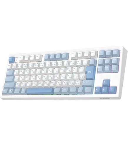 Amazon | ZMX MCHOSE ACE 68 磁気スイッチ RGB ゲーミングキーボード