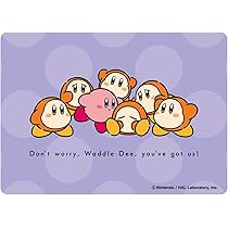 Amazon | カービィ play with ワドルディ キャラクタースリーブ ちから