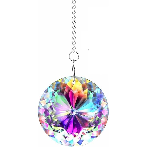 Amazon.co.jp: 国内正規品 サンキャッチャー 水晶 クリスタルプリズム