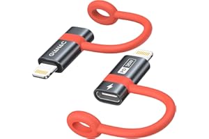 USB C - ライトニングアダプタ 36W (2個セット), typec lightning 変換 36W 急速充電 高速データ転送(ノートPC間のみ対応), iPhone 14 13 12 11 Pro Max, iPad Pro/Air 5/M
