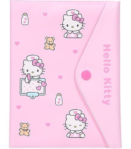 Amazon | サンリオ(SANRIO) ハローキティ ジッパーバッグ 767719