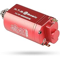 電動ホビーラジコン モーター搭載 Amazon | HTGベーシック MUGEN ELITE 無限ブラシレスモーター