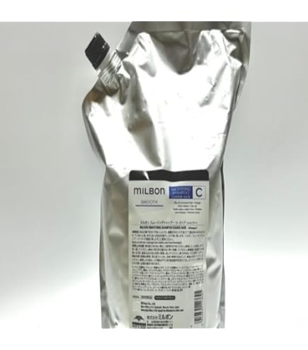 Amazon | ミルボン スムージング シャンプー M ミディアムヘア 2500ml