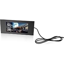 Amazon.co.jp: Thermaltake 6.0inch LCD Panel Kit for View 600 TG
