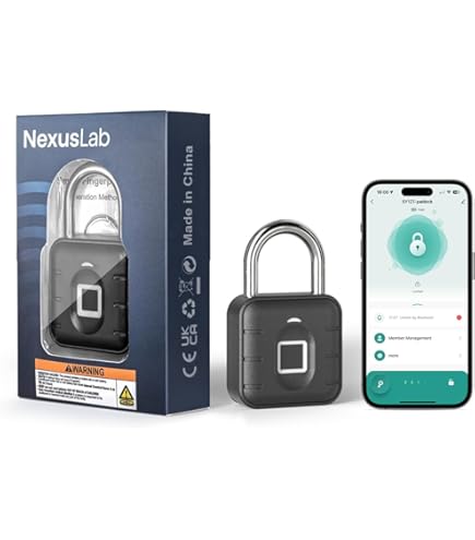 ABUS Loxeris One Door Lock Drive - Smart Opening And Closing Of Entrance Door Via App - Electronic Door Lock With Access Control - Easy Installation Without Cable Pulling - Black - View #6