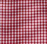 Gingham Pattern Cloth Liner - Red by Redmon For Kids