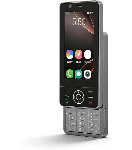 Amazon | 新しいQin F21 Pro スマート タッチ スクリーン電話 WiFi 4GB