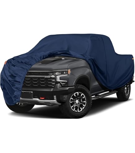 HH Auto Accessories Heavy Duty Waterproof Car Cover For Land Rover Defender 90 – Cotton Lined Grey