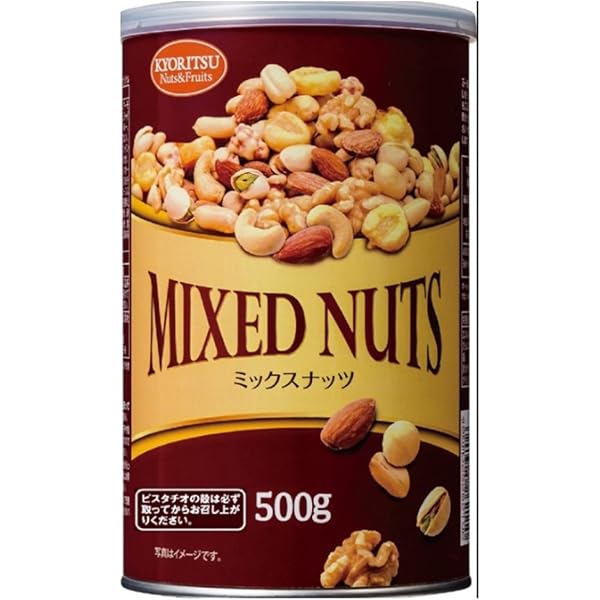 Amazon.co.jp: 共立食品 ミックスナッツ 10袋入 250g : 食品・飲料・お酒