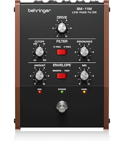 Amazon | ベリンガー Behringer クラシックスタイルオクターブぺダル