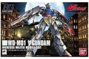 HGCC ターンエーガンダム 1/144スケール 色分け済みプラモデル