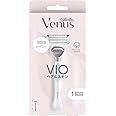 VENUS(ヴィーナス) ジレット VIOヘア&スキン 女性用 カミソリ 本体+ 替刃1個付