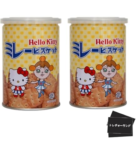 Amazon.co.jp: 野村煎豆加工店 ハローキティミレービスケット缶入 250g